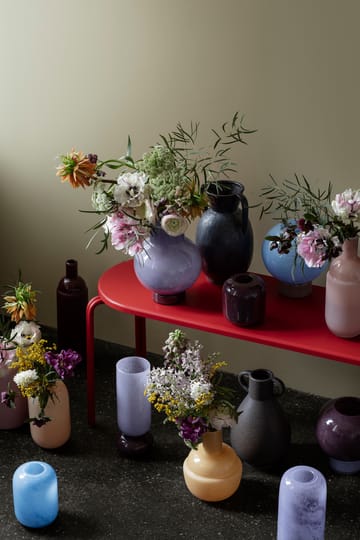 Kai maljakko 25,5 cm - Orchid - Broste Copenhagen