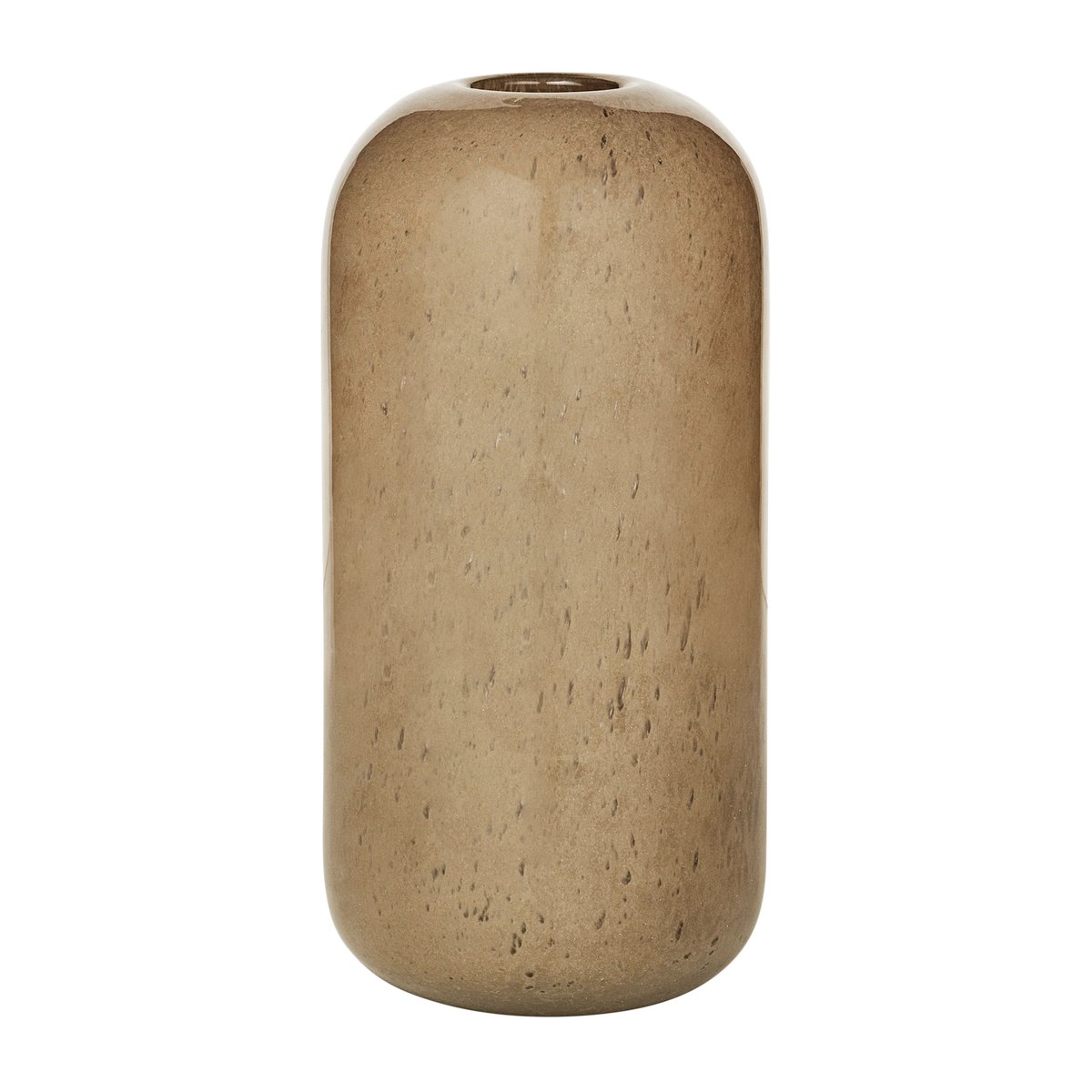 Broste Copenhagen Kai maljakko 25,5 cm Taupe | Skandinaavinen Sisustus | Maljakot | Ruskea