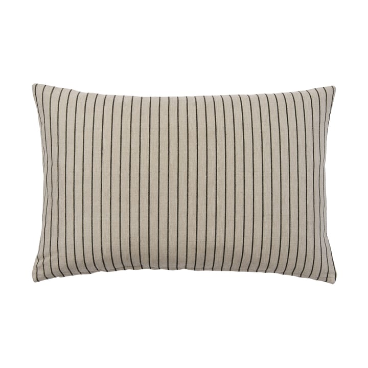 Karen-tyynynpäällinen - Vaalea beige-musta, 40x60 cm - Broste Copenhagen