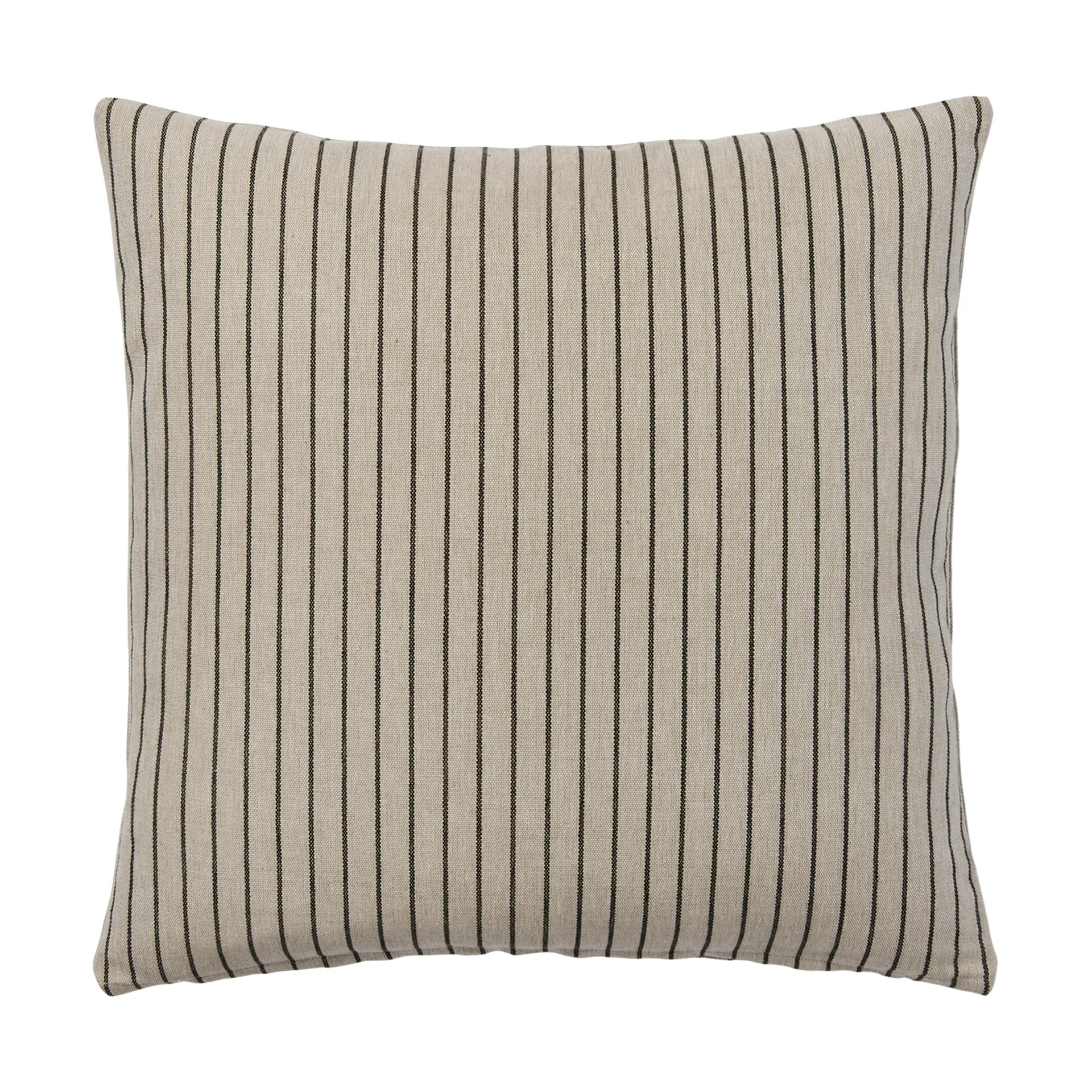 Karen-tyynynpäällinen, Vaalea beige-musta, 50x50 cm Broste Copenhagen