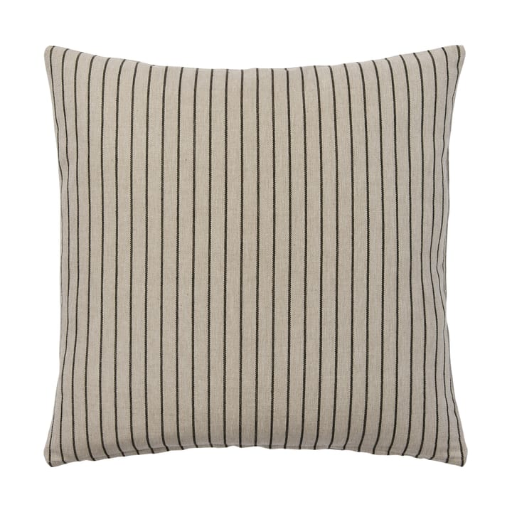 Karen-tyynynpäällinen - Vaalea beige-musta, 50x50 cm - Broste Copenhagen