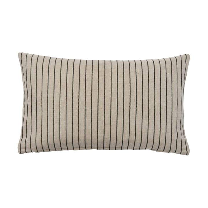 Karen-tyynynpäällinen - Vaaleabeige-musta, 30x50 cm - Broste Copenhagen