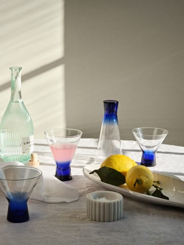 Konus cocktaillasi 10 cl - Intense blue - Broste Copenhagen