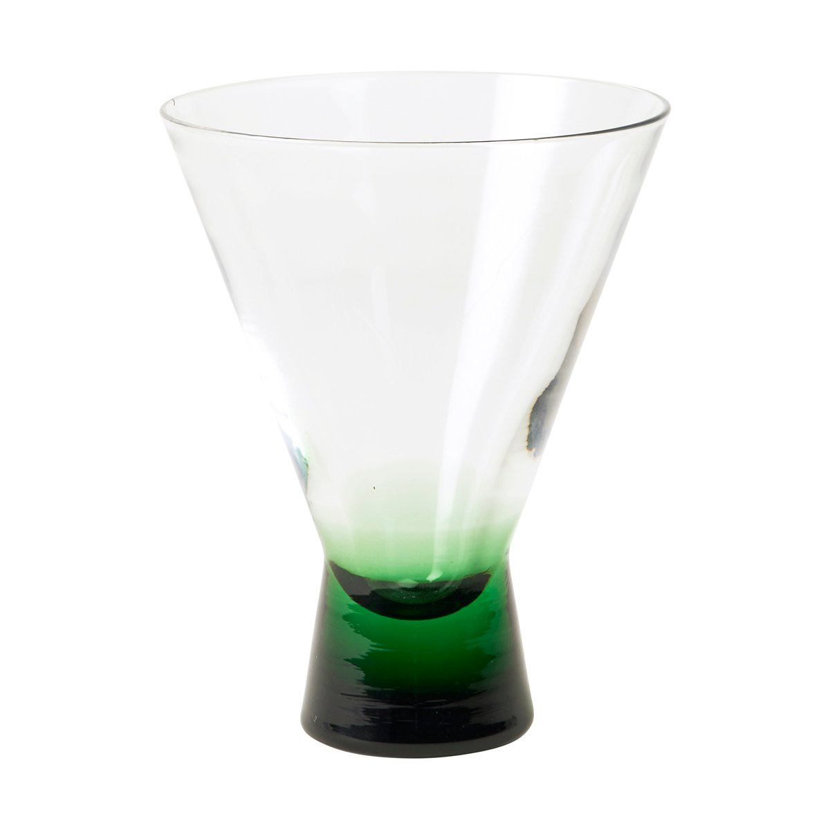 Broste Copenhagen Konus cocktaillasi 20 cl Green | Skandinaavinen Sisustus | Coctaillasit | Vihreä