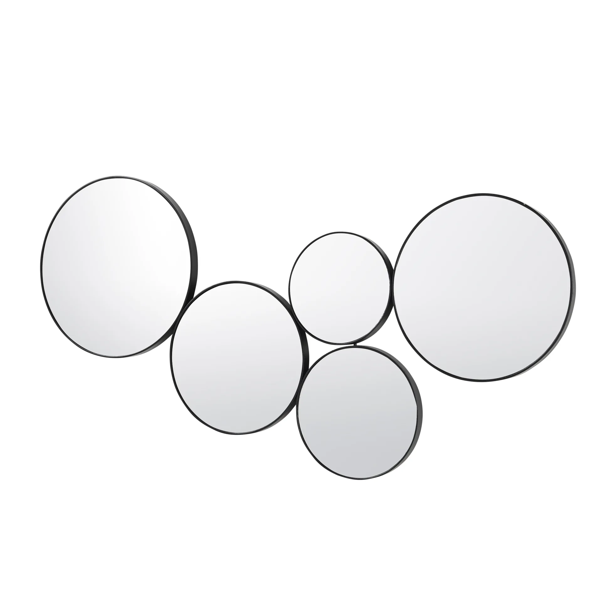 Kunst peili, musta Broste Copenhagen