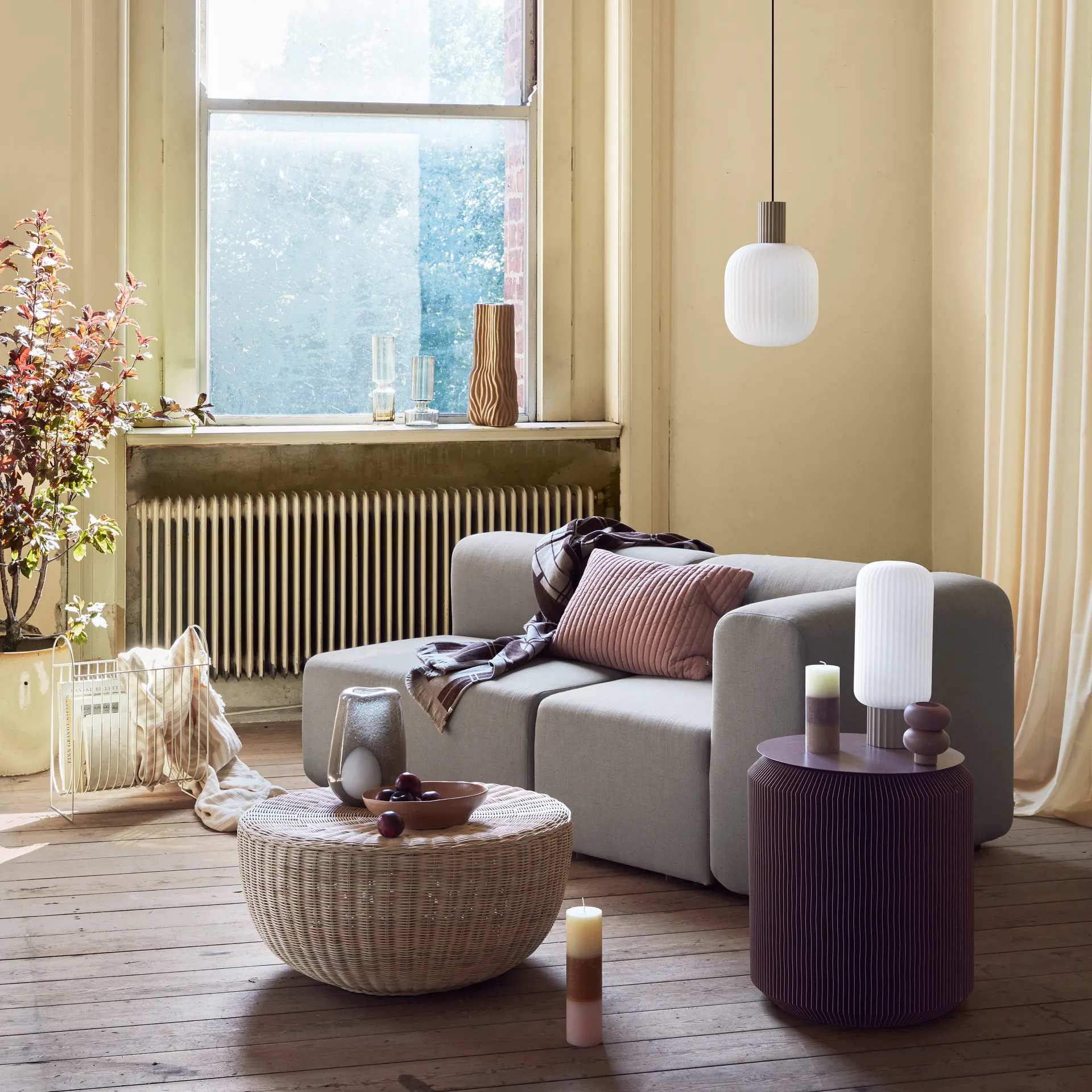 Lagoon kulmamoduuli vasen, Latte Broste Copenhagen