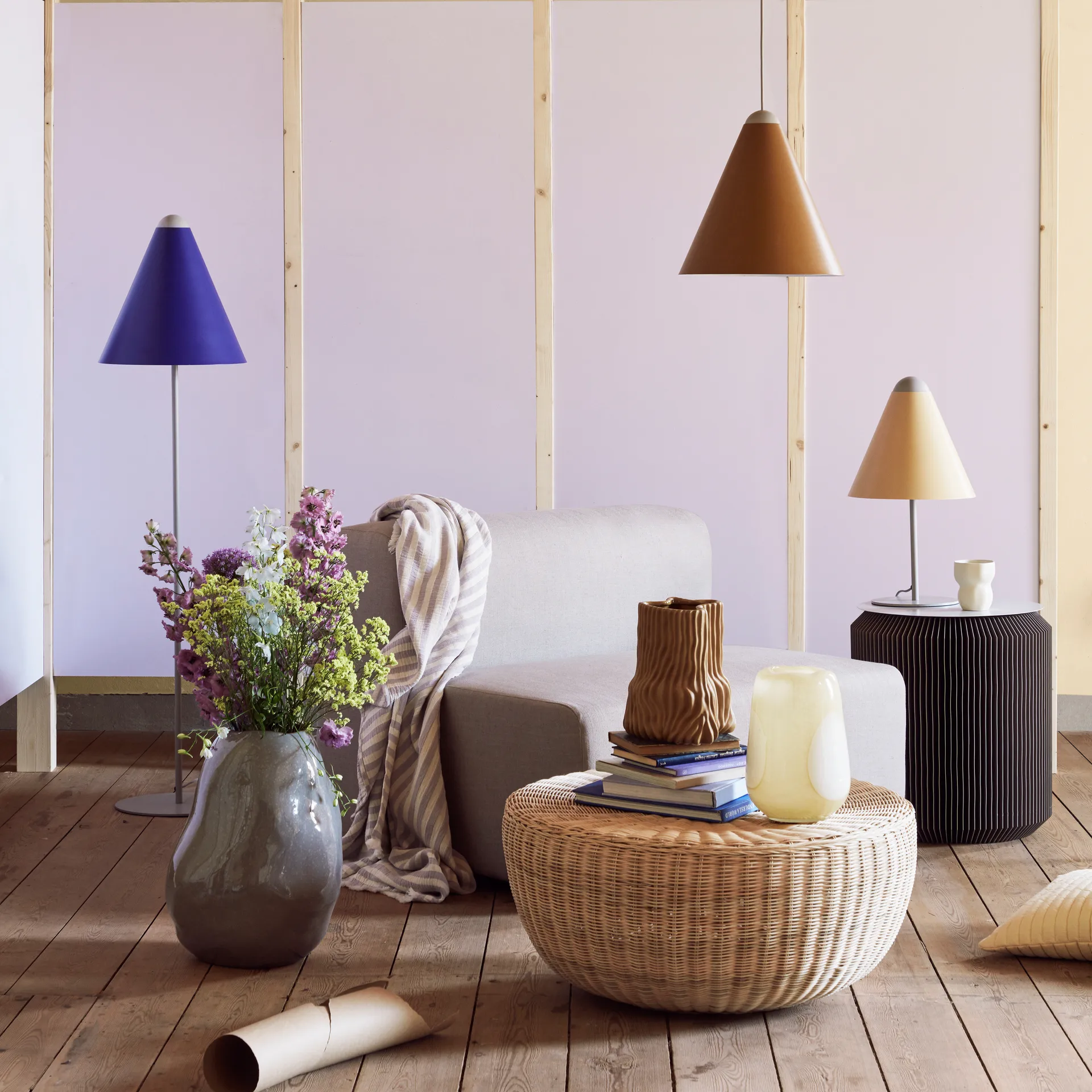 Lagoon moduuli nojatuoli, Latte Broste Copenhagen