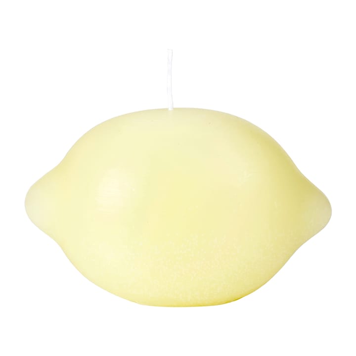 Lemon kynttilä 8,5 cm - Pastel yellow - Broste Copenhagen