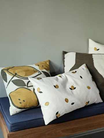 Limone tyynynpäällinen 50 x 50 cm - Castle beige - Broste Copenhagen