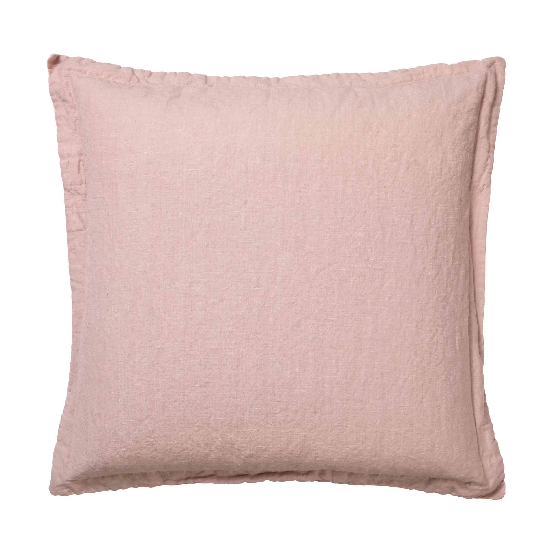 Linn tyynynpäällinen 50x50 cm, Mauve pinkki Broste Copenhagen
