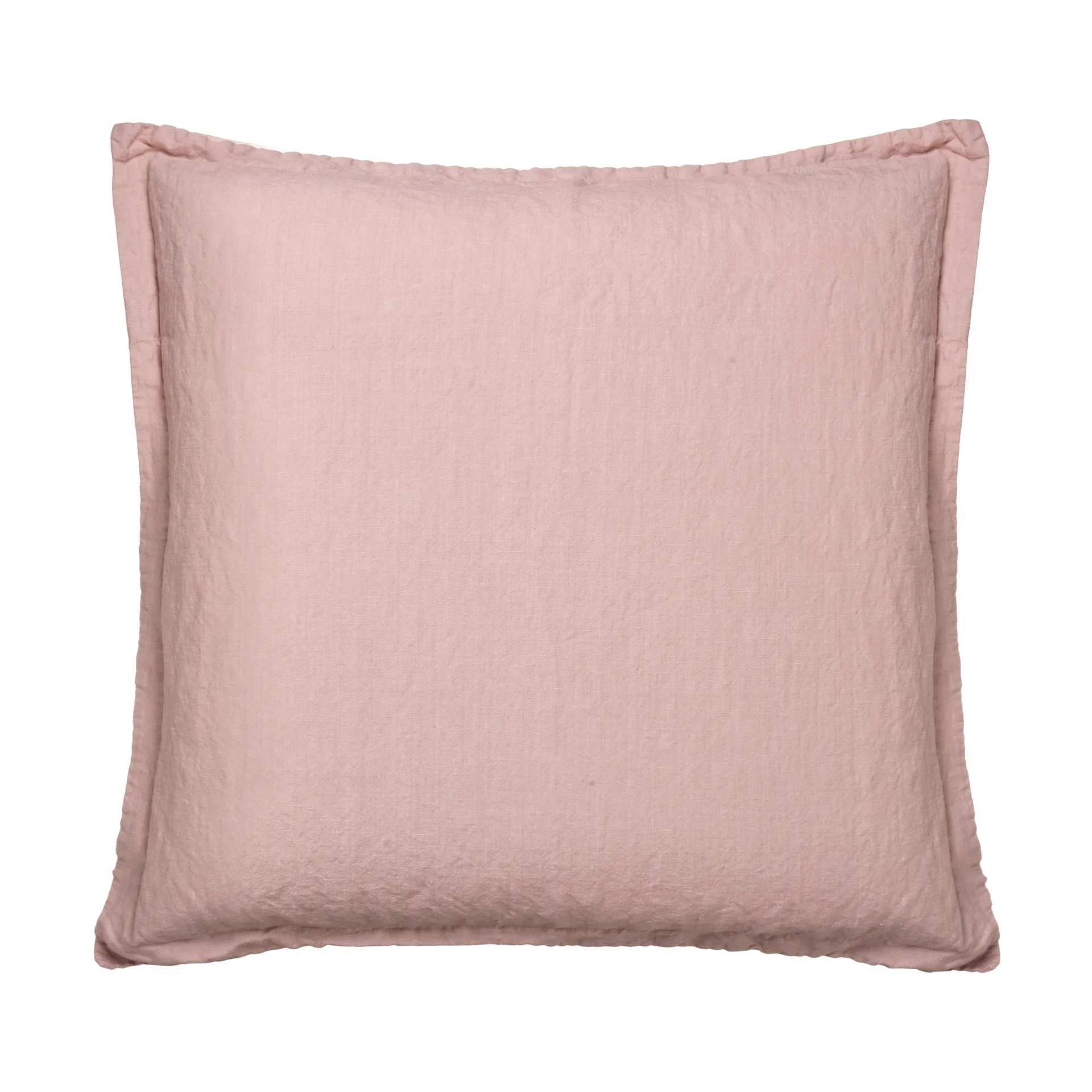 Linn tyynynpäällinen 60x60 cm, Mauve pinkki Broste Copenhagen
