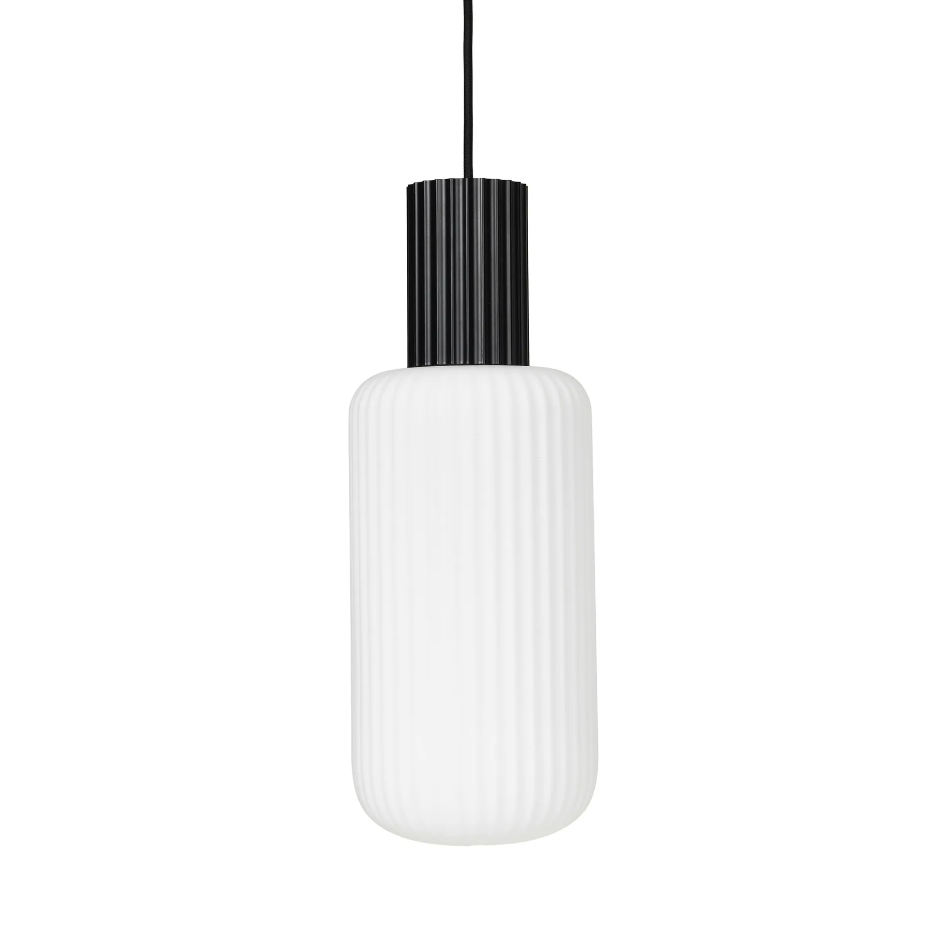 Lolly riippuvalaisin, Musta-valkoinen-Ø 16 cm Broste Copenhagen