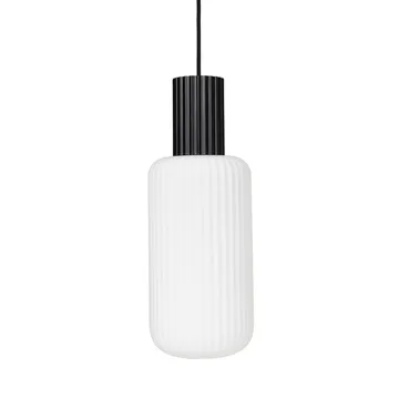 Lolly riippuvalaisin - Musta-valkoinen-Ø 16 cm - Broste Copenhagen