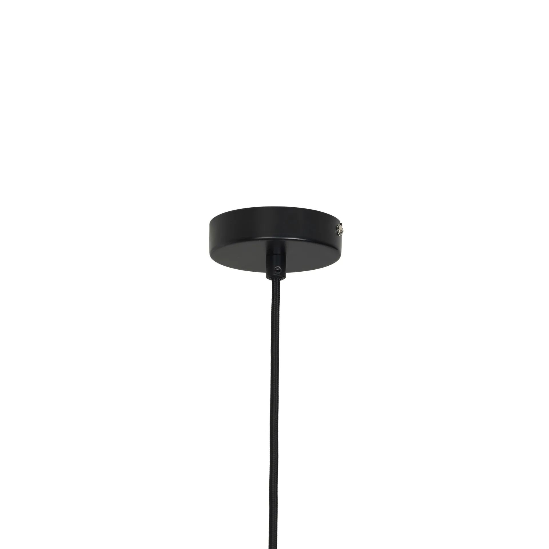 Lolly riippuvalaisin, Musta-valkoinen-Ø 16 cm Broste Copenhagen