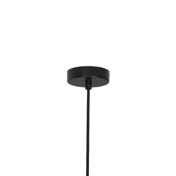 Lolly riippuvalaisin - Musta-valkoinen-Ø 16 cm - Broste Copenhagen