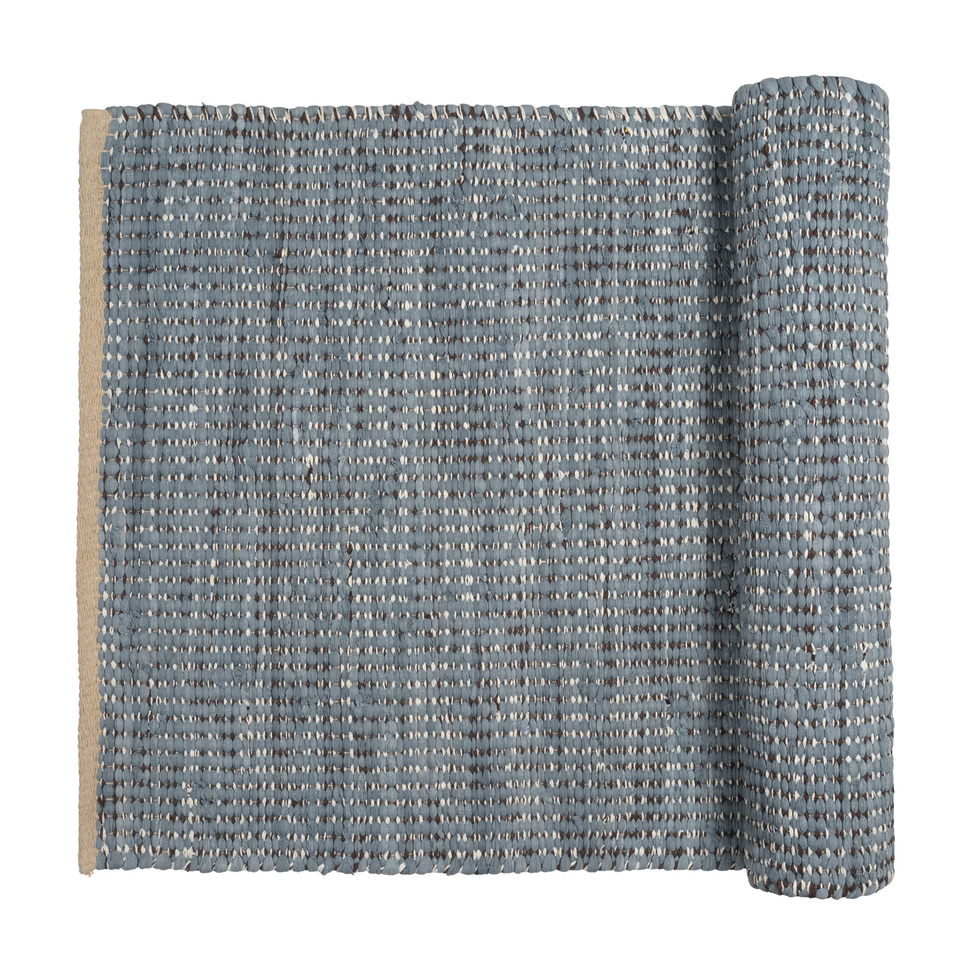Magda puuvillamatto 70x140 cm, Flint stone blue Broste Copenhagen