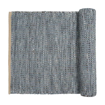 Magda puuvillamatto 70x140 cm - Flint stone blue - Broste Copenhagen