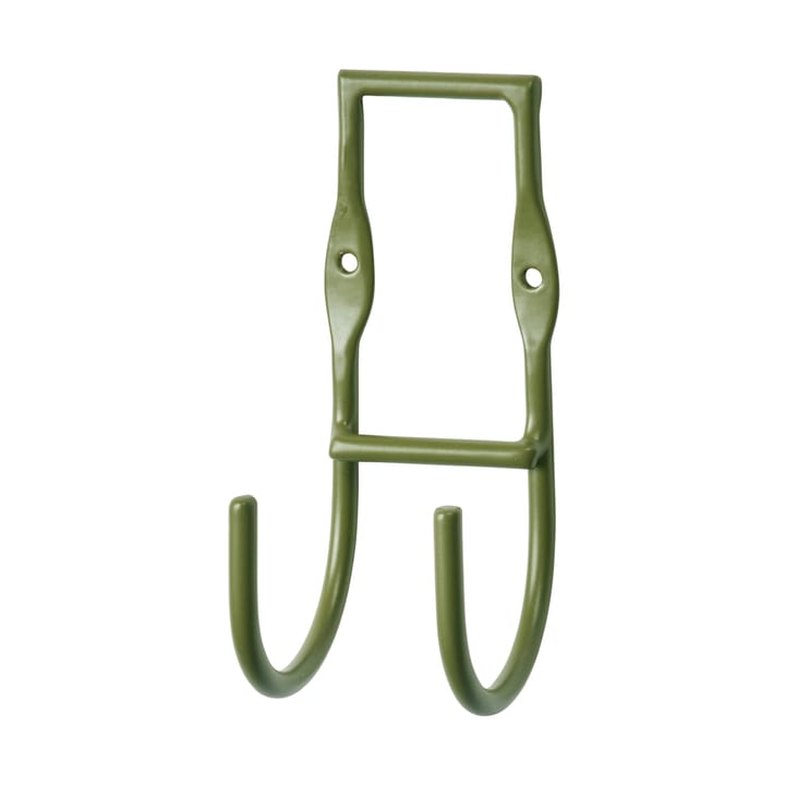 Maggie seinäkoukku 9,5 cm - Army green - Broste Copenhagen