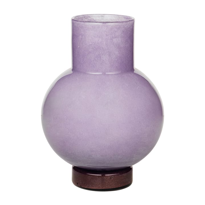 Mari maljakko 27 cm - Orchid hush-puce aubergine - Broste Copenhagen