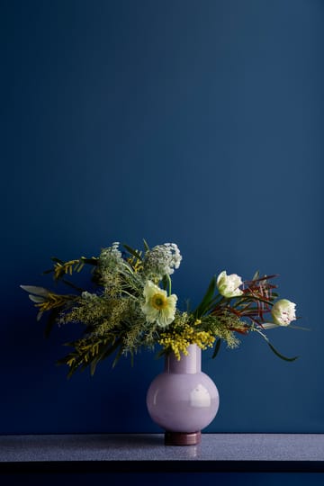 Mari maljakko 27 cm - Orchid hush-puce aubergine - Broste Copenhagen