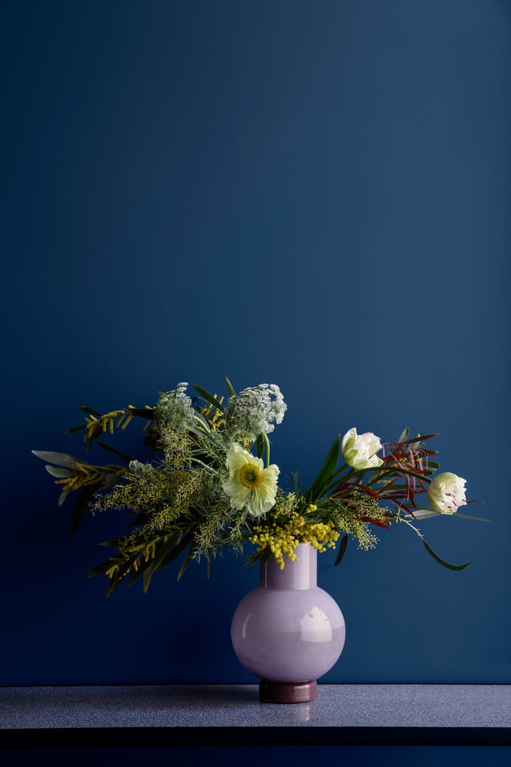 Mari maljakko 27 cm, Orchid hush-puce aubergine Broste Copenhagen