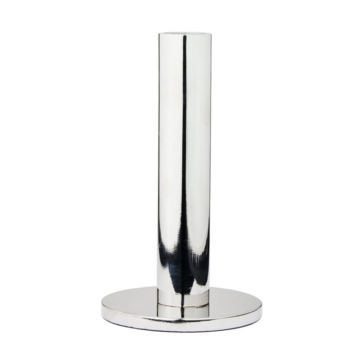Maro kynttilänjalka - Hopea viimeistely, 14 cm - Broste Copenhagen