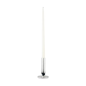 Maro kynttilänjalka - Hopea viimeistely, 14 cm - Broste Copenhagen