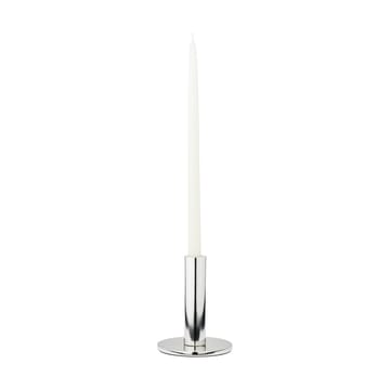 Maro kynttilänjalka - Hopea viimeistely, 9,5 cm - Broste Copenhagen