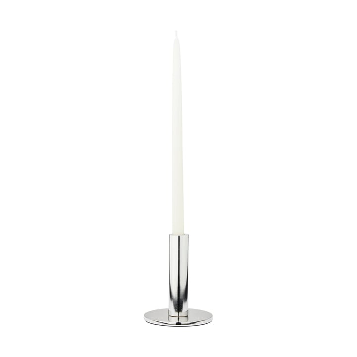 Maro kynttilänjalka, Hopea viimeistely, 9,5 cm Broste Copenhagen