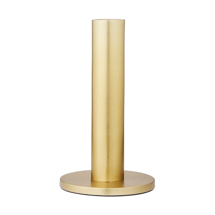 Maro kynttilänjalka - Messinkipinta, 14 cm - Broste Copenhagen