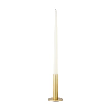 Maro kynttilänjalka - Messinkipinta, 14 cm - Broste Copenhagen