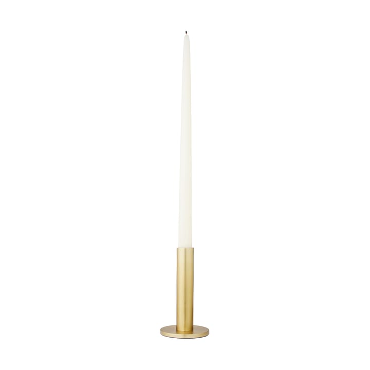 Maro kynttilänjalka, Messinkipinta, 14 cm Broste Copenhagen