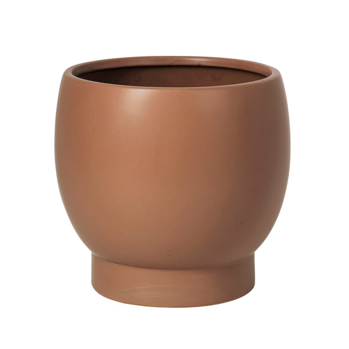 Maximus ruukku 23 cm - Indian tan (ruskea) - Broste Copenhagen