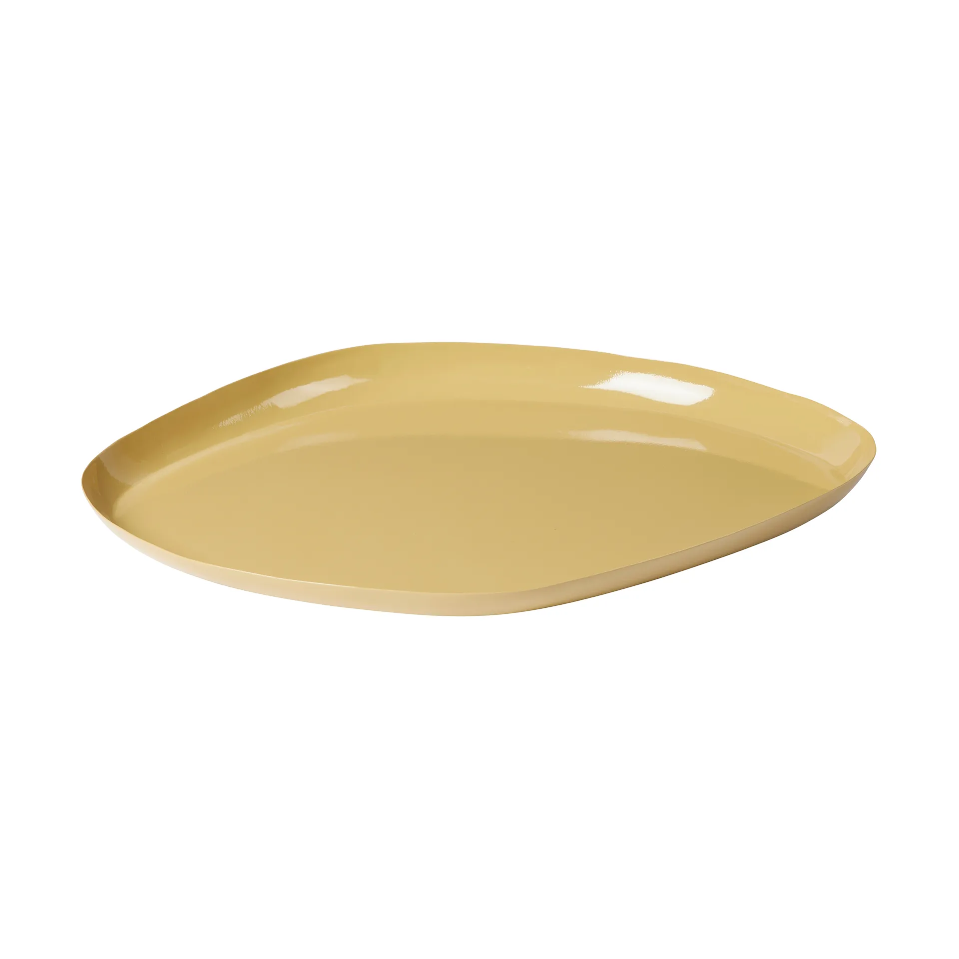 Mie tarjotin large, Taupe sand Broste Copenhagen