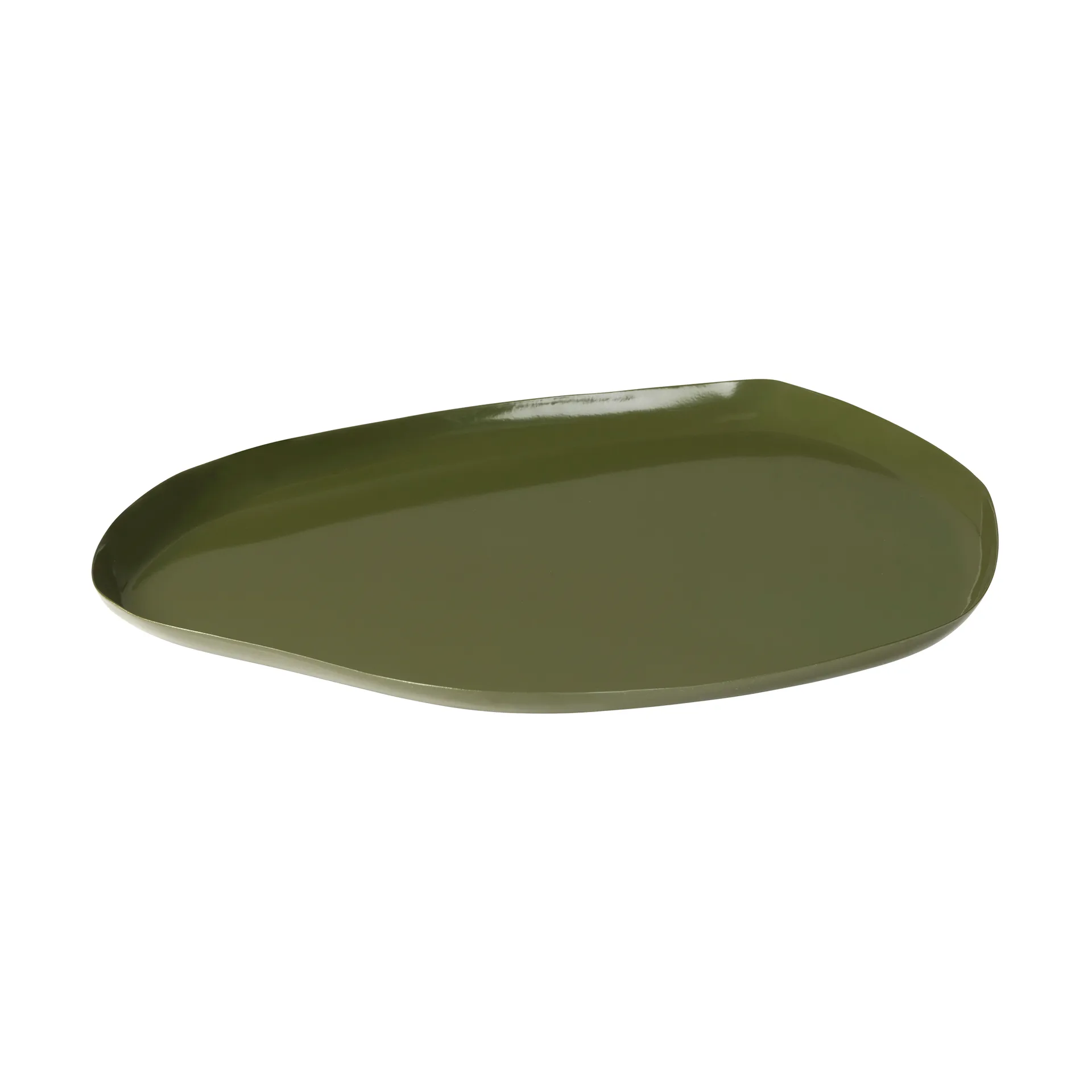 Mie tarjotin medium, Grape leaf green Broste Copenhagen