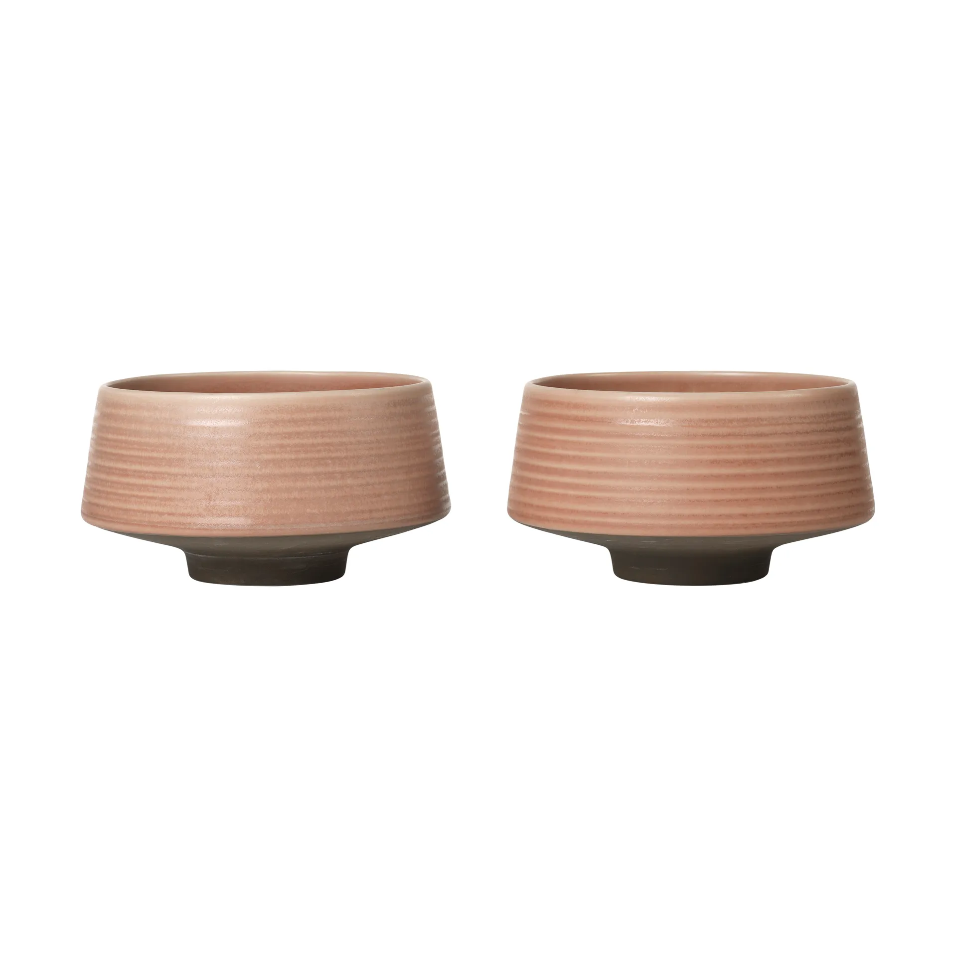 Miko kulho Ø14 cm 2-pack, Dusty pink Broste Copenhagen
