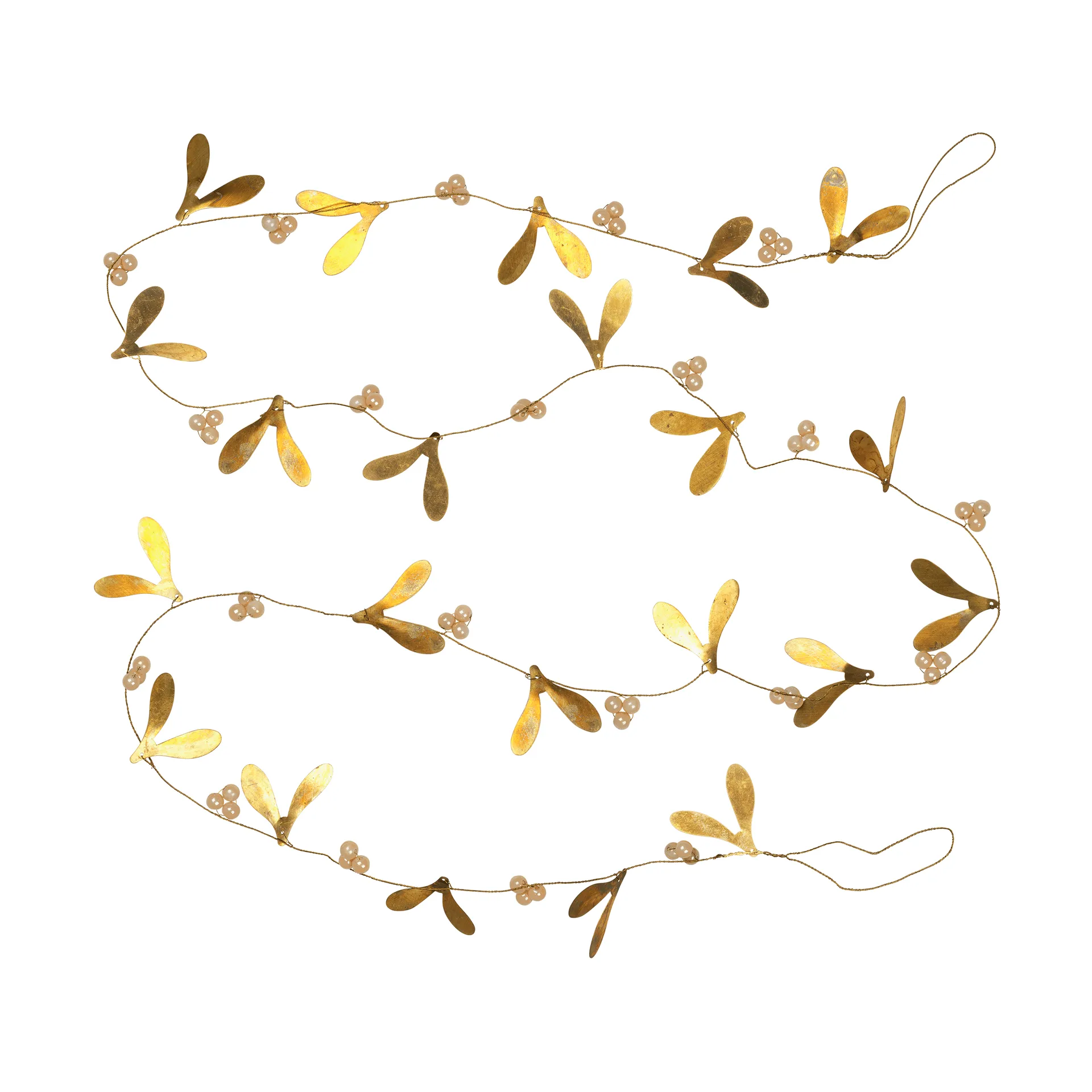 Broste Copenhagen Mistletoe-köynnös Ivory
