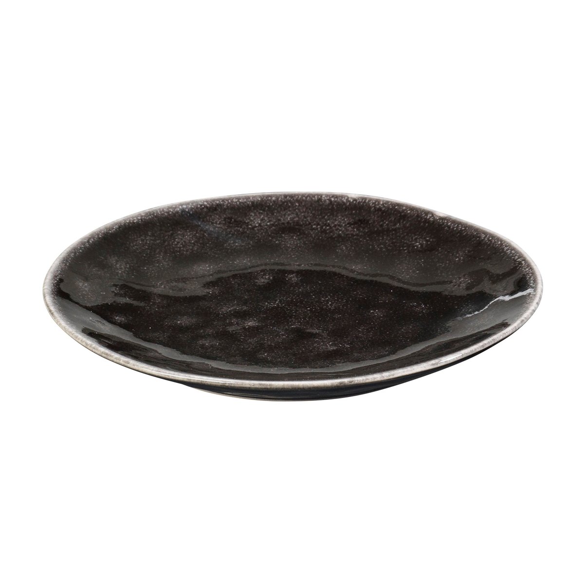Broste Copenhagen Nordic Coal lautanen 15 cm | Skandinaavinen Sisustus | Asetit | Musta