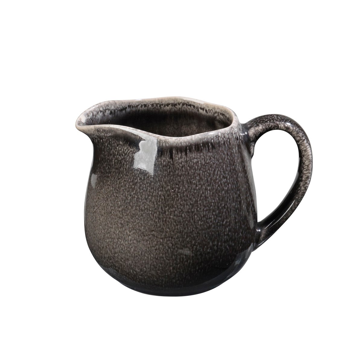 Broste Copenhagen Nordic Coal maitokannu 9 cm | Skandinaavinen Sisustus | Maitokannut | Harmaa