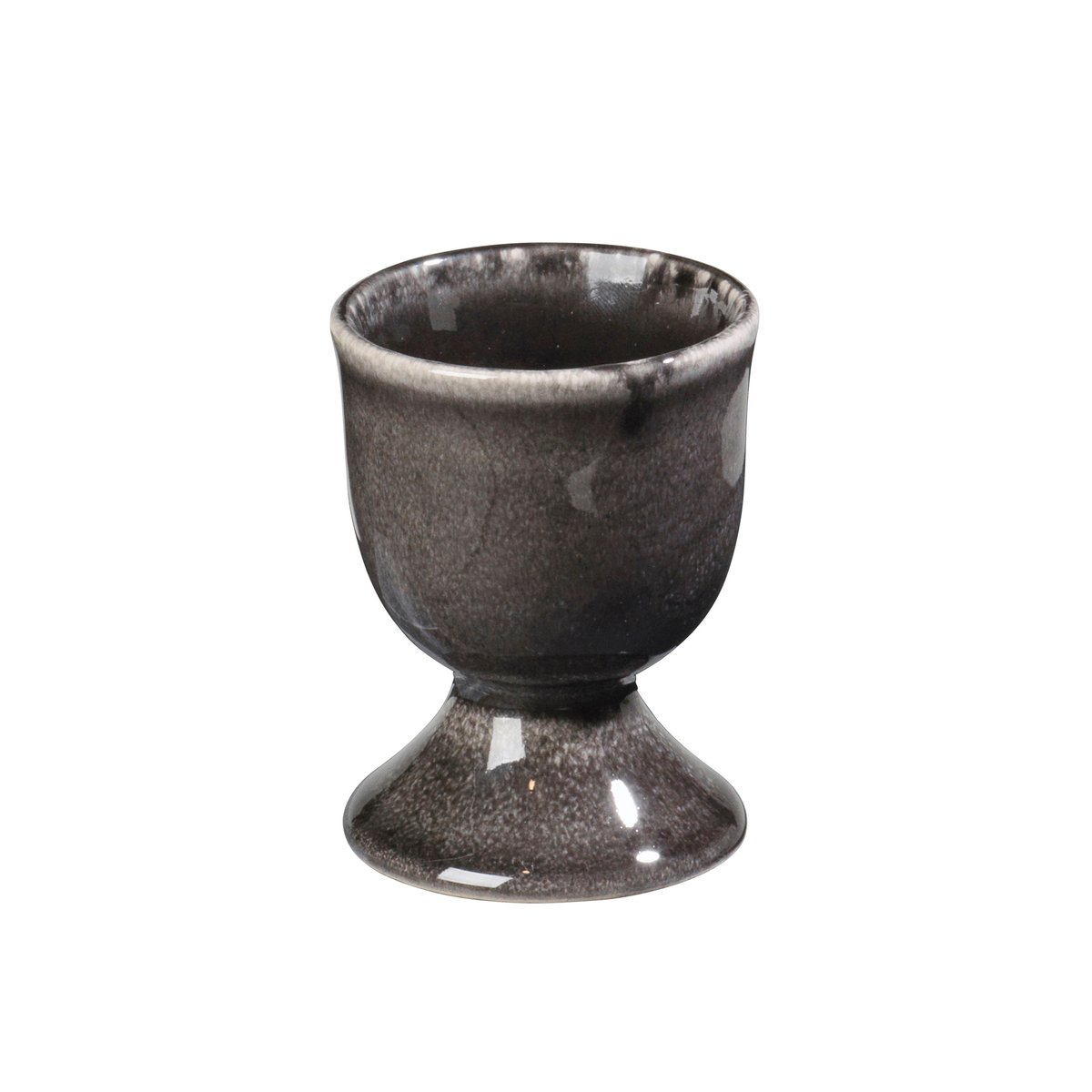 Broste Copenhagen Nordic Coal munakuppi 6,5 cm | Skandinaavinen Sisustus | Munakupit | Musta