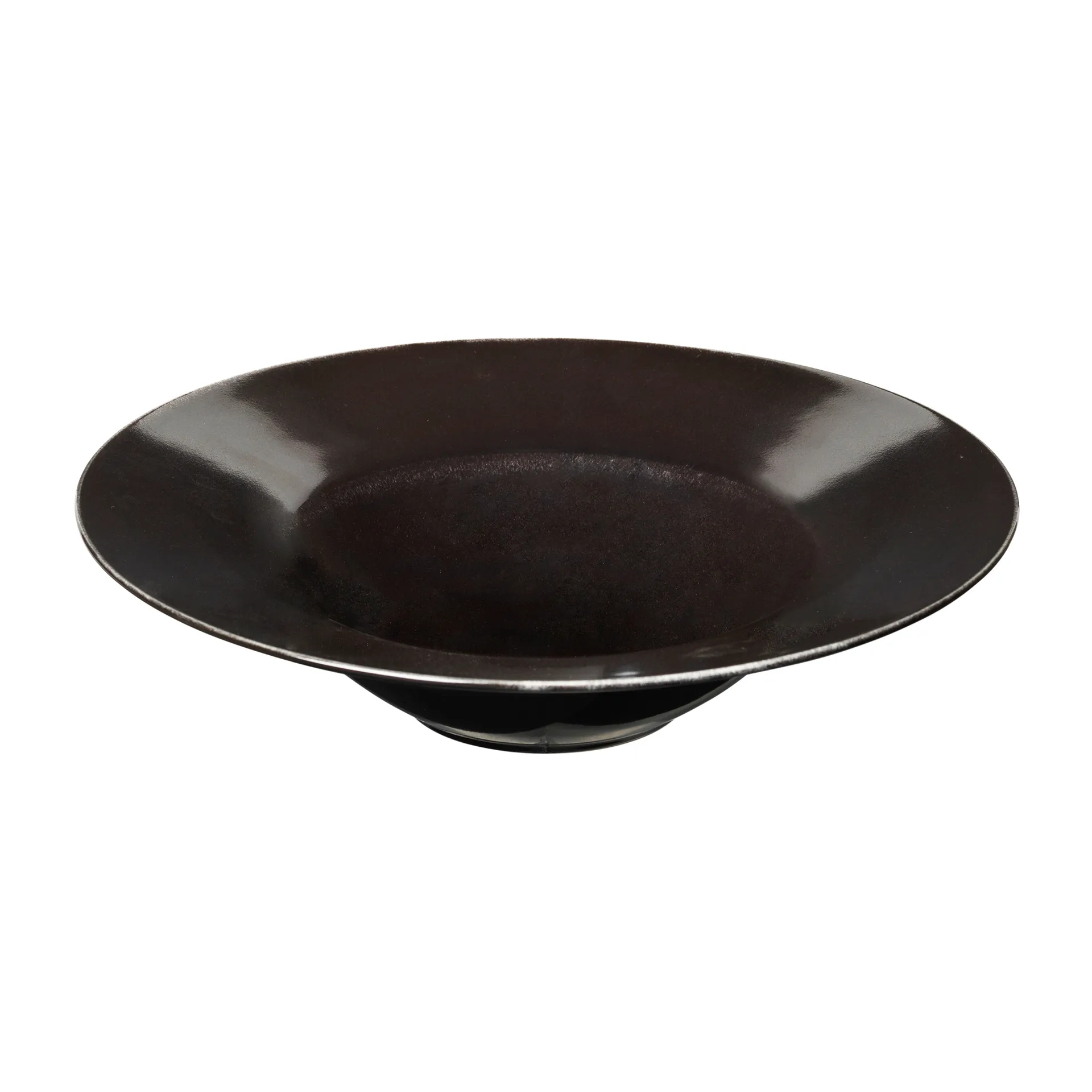 Nordic Coal syvä pastalautanen, Ø 29 cm Broste Copenhagen