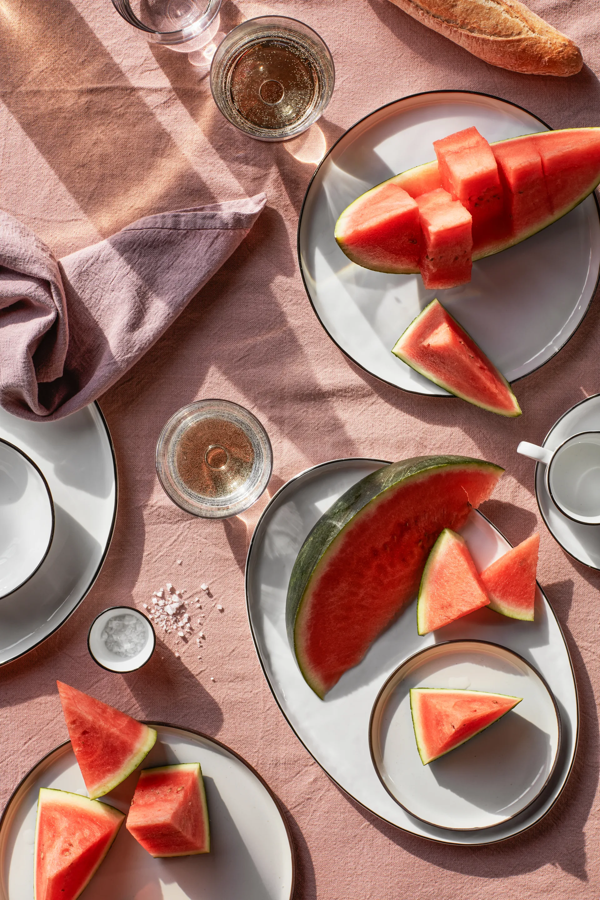 Nordic Salt astiasto, 12 osaa Broste Copenhagen