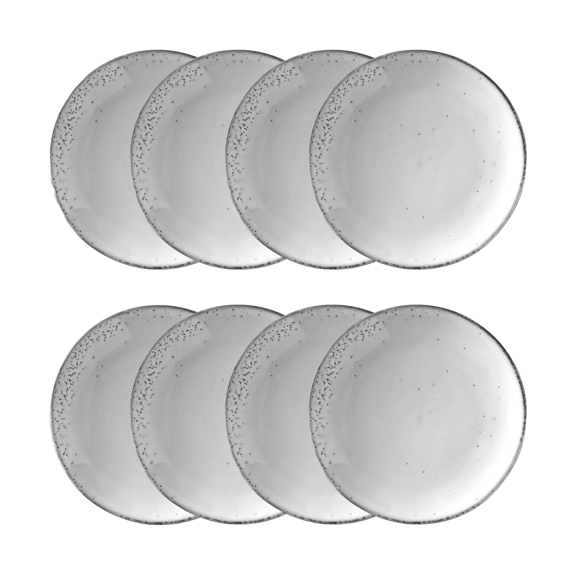 Nordic Sand lautanen Ø20 cm 8-pakkaus,  Broste Copenhagen