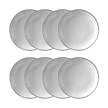Nordic Sand lautanen Ø20 cm 8-pakkaus - Broste Copenhagen