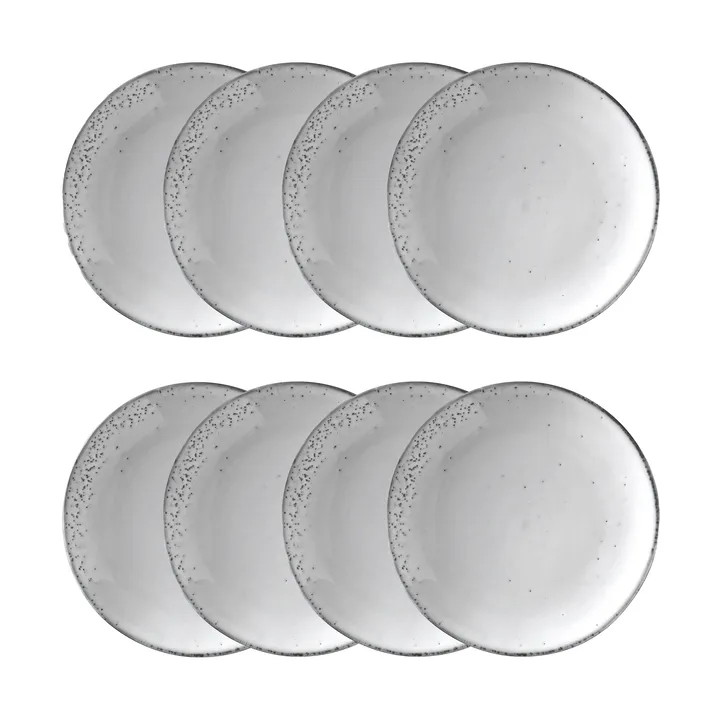 Nordic Sand lautanen Ø20 cm 8-pakkaus - Broste Copenhagen