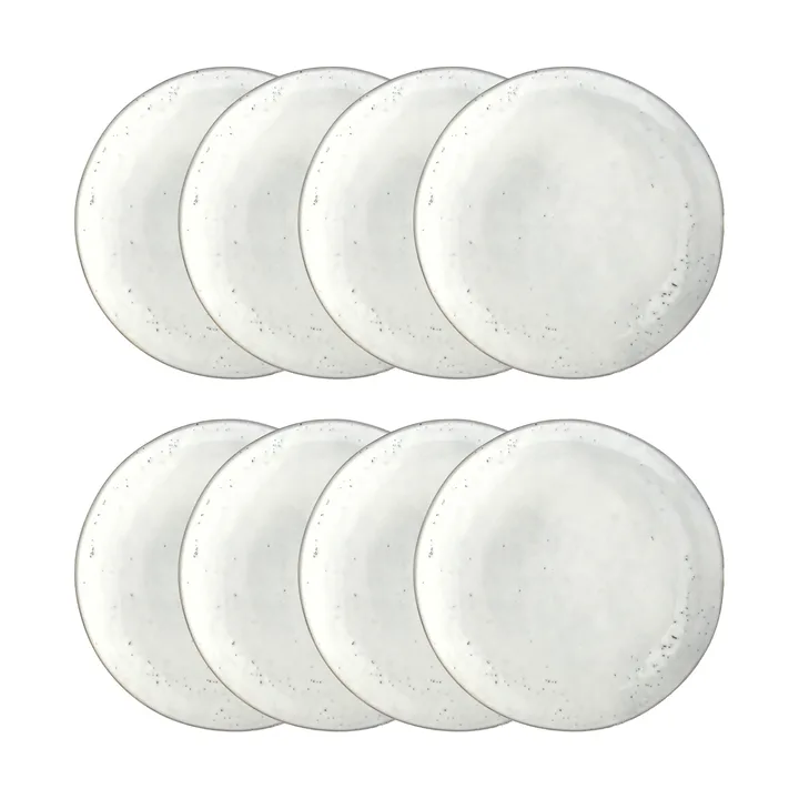 Nordic Sand lautanen Ø26 cm 8-pakkaus - Broste Copenhagen