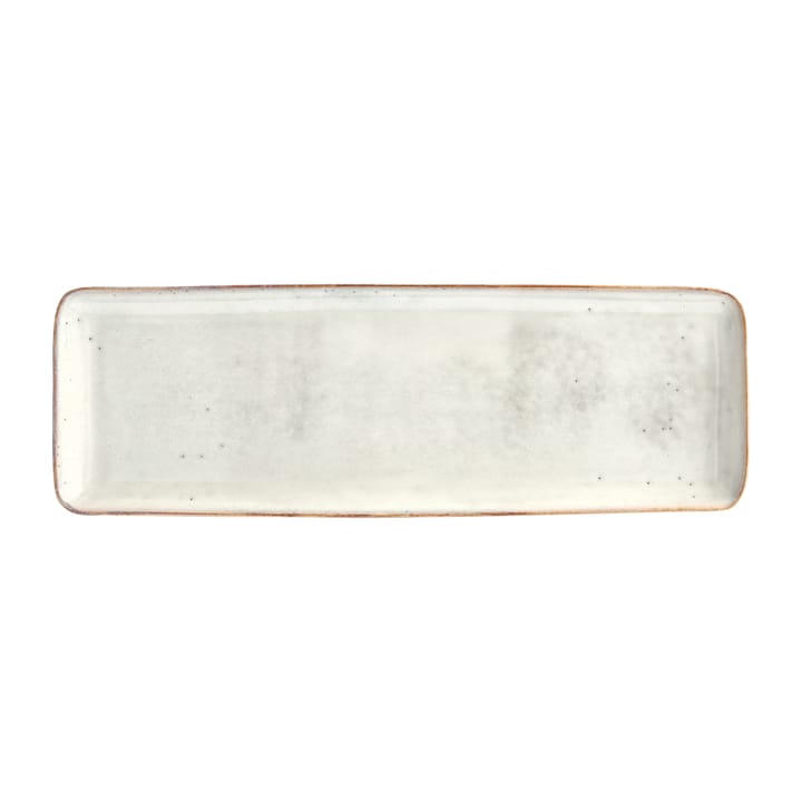 Nordic Sand nelikulmainen lautanen, 12,5x35 cm Broste Copenhagen