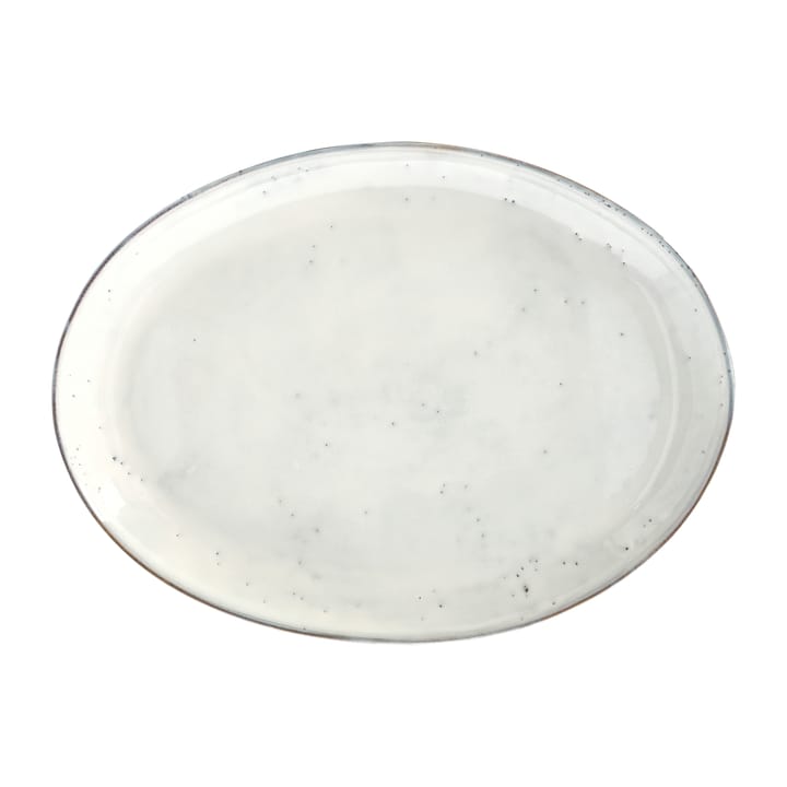 Nordic Sand soikea lautanen, 26,5x35,5 cm Broste Copenhagen