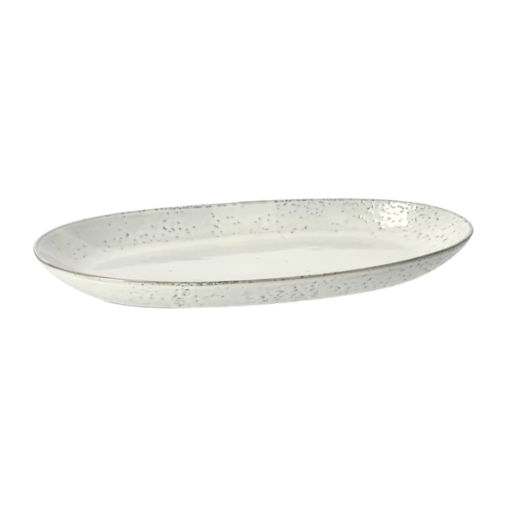 Nordic Sand soikea lautanen - 30x17 cm - Broste Copenhagen