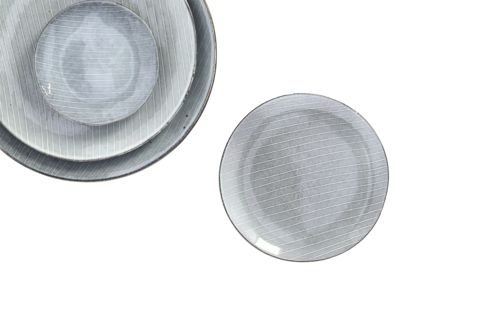 Nordic Sea lautanen, Ø 20 cm Broste Copenhagen